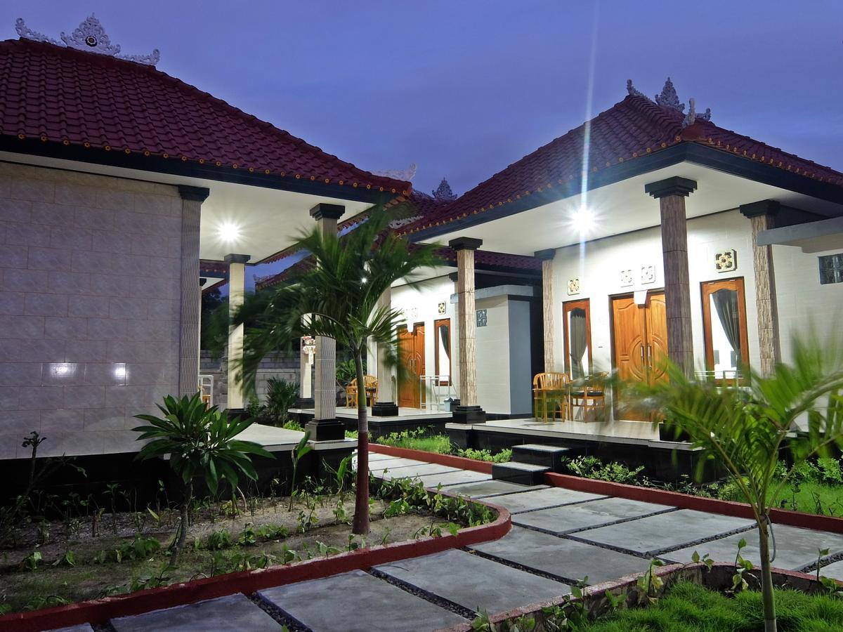 Pondok Wisata Widi Lembongan Eksteriør billede