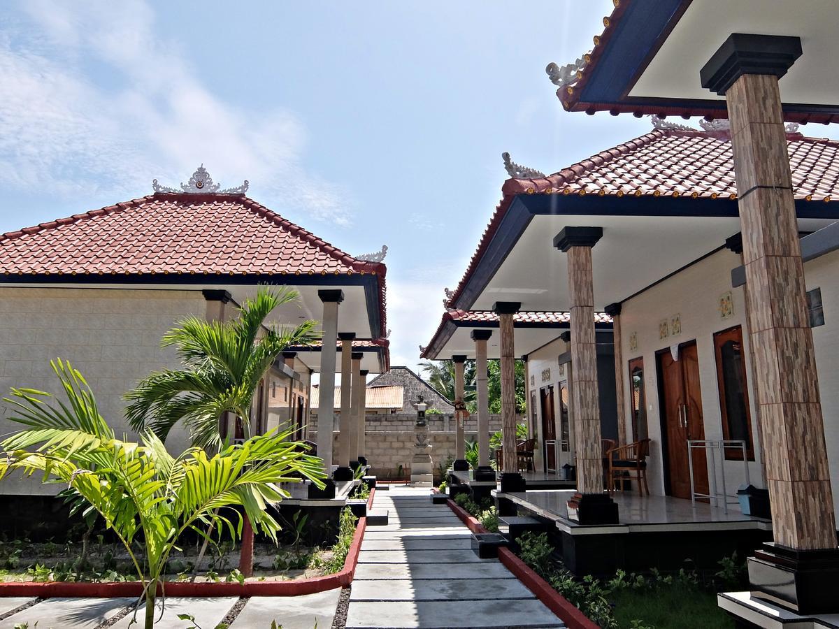 Pondok Wisata Widi Lembongan Eksteriør billede