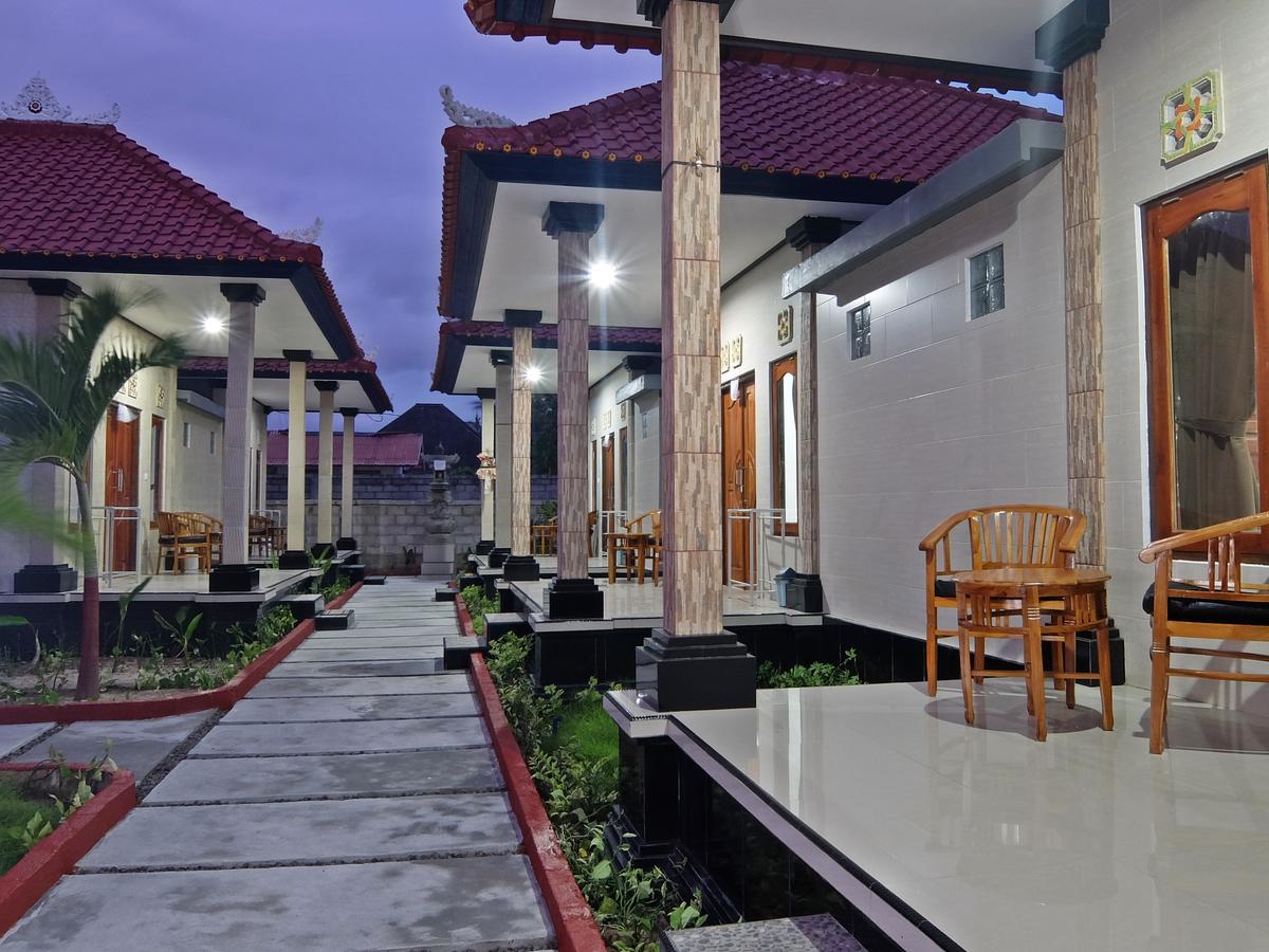 Pondok Wisata Widi Lembongan Eksteriør billede